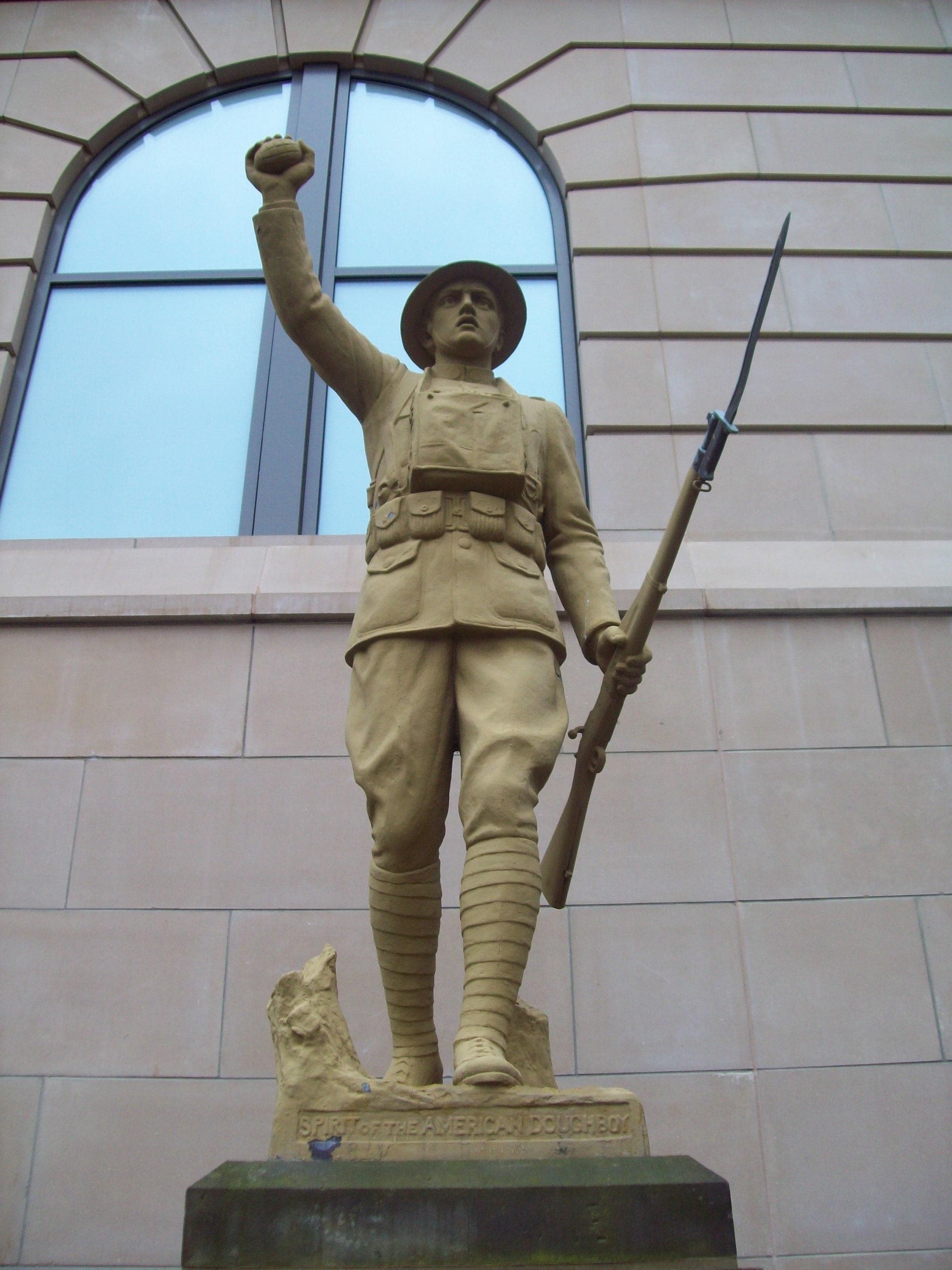 Spirit of the American Doughboy